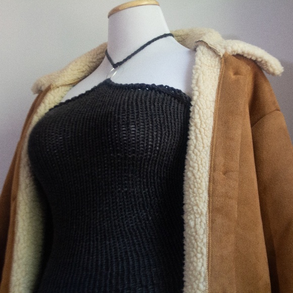 Sirena Knit Corset Halter Top - Picture 2 of 4